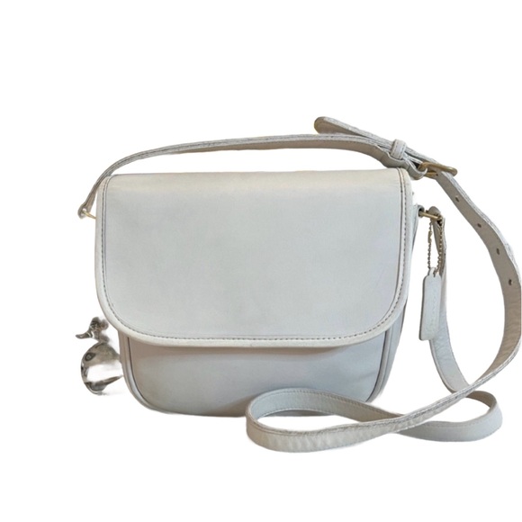 🩷Vintage Coach creed
0543-030💚Bone
made USA Rare🩷
Town bag flap🩷 - Picture 1 of 16